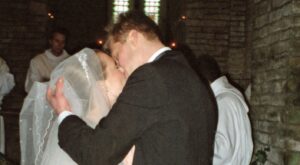 Patricia Kelly Instagram - 24 years marriage!💍♥️ 
My love, you are a true gift from heaven! What a lucky girl I am to have you. The best decision I ever did was to say yes to you!
We have lived through all the ups and downs of life and today our love is stronger than it ever has been! 
Thank you for being my husband, best friend, lover, partner, father of my boys and much, much more!! Love you Forever, Chichik💋♥️ @denis.sawinkin.official  #marriage #family #love #truefriends #trust #patriciakelly #kellyfamily#thekellyfamily