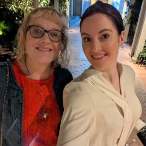 Paula Lane Instagram - A little winter escape - quality time with my mama. Perfecto! 

💞☀️👩‍❤️‍👩