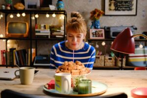 Paula Malia Instagram - Una historia como la suya necesitaba un final de libro. La cuarta y última temporada de #ValeriaNetflix llega el 14 de febrero.