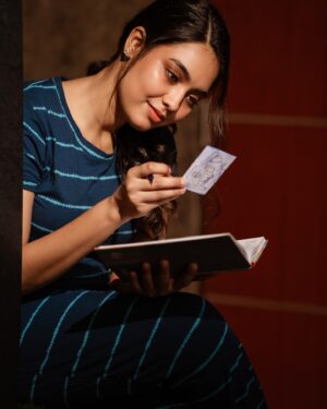 Pavithra Janani Instagram - The most comfortable nightwear @cuf_comfy_queen 
Thank u ❤️

Mua @jeru_bridal_studioo 
Pc @xposurestudio.in 

#pavithrajanani #happyfaces😊