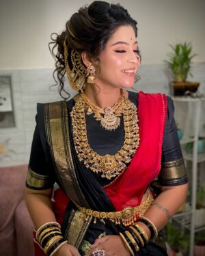 Payal Pati Instagram - चंद्रावाणी😍✨

#look #lookoftheday #aagri #aagrikoli #aagrikoliswagstar⛵😎 #aagrikolicommunity #aagrikoli #marathi #marathimulgi #photo #photooftheday #saree #makeup #post #nauvarisaree #nath