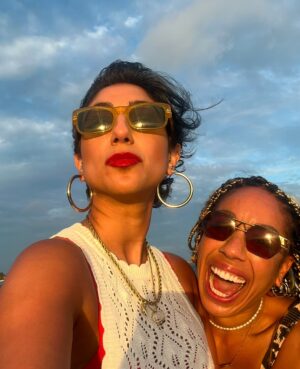 Pearl Mackie Instagram - What a year with you my WIFE!! 2024. The year we got up in front of all our friends and family and said ‘I do.’ Twice. I love you more than I ever thought possible. May 2025 bring us more love, more laughter, more silliness and more adventure! Cannot think of a better partner through this rollercoaster we call life. Thank you for making me smile with all my teeth. 

Happy New Year everyone, I hope yours is full of magic! ✨