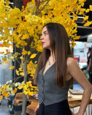 Pelin Ermiş Instagram - Sonbahar geri geldiğinde 🍁