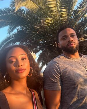 Pepi Sonuga Instagram - Happy (belated) birthday to my man my man my man!!!! You deserve all the AMAZING things this world has to offer, and I’m so blessed to do life with you and watch them all unfold in your life. The future is bright, babe!!! I love you! 🔐❤️