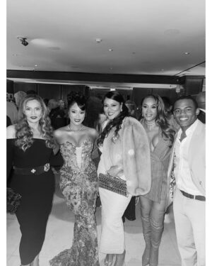 Pepi Sonuga Instagram - A dream come true. ✨ The premiere of The Six Triple Eight is here, and I’m overwhelmed with gratitude to be part of a film that tells such an important and powerful story. To stand alongside this incredible cast and filmmakers, and honor the legacy of these heroic women is a privilege I will carry with me forever.

Six Triple Eight is in select theaters starting today! 🖤 Check out my story to see where you can watch it near you. I can’t wait to hear your thoughts and share this journey with you. 💫

Styling: @itsamandalim @lucakingston 
Hair: @shaylinjoneshair 
Makeup: @bobbierileybeauty 
Photographer: @imashnguyen 
Party Photos: @emiliomadrid
Carpet Photos: @gettyimages 
Gown: @rafikzakidesigns 
Clutch: Zhina L’afshar 
Heels: @gedebe 
Earrings: @kallatijewelry 
Necklace, bracelet, and ring: @shycreationfinejewelry 
🩷