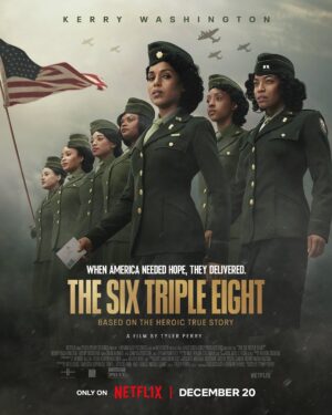 Pepi Sonuga Instagram - Only 2 days away! ✨ The Six Triple Eight hits select theaters this Friday, December 6th, and streams on Netflix December 20th. Honored to share this story of courage and sisterhood. 🎖️💌 #TheSixTripleEight #Netflix