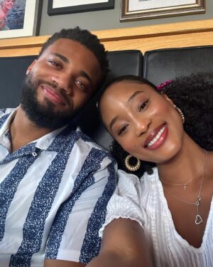 Pepi Sonuga Instagram - Happy (belated) birthday to my man my man my man!!!! You deserve all the AMAZING things this world has to offer, and I’m so blessed to do life with you and watch them all unfold in your life. The future is bright, babe!!! I love you! 🔐❤️