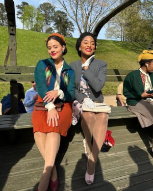Pepi Sonuga Instagram - Bringing The Six Triple Eight to life has been the most meaningful chapter of my journey so far. This is more than a film, it’s a love letter to the women who shaped history with their courage and sacrifice, and a tribute to their enduring legacy.

Every moment on set reminded me of the responsibility we carried to honor their story. I hope you see our dedication in every frame and feel the love and reverence poured into this film.

Now streaming on Netflix 🫡❤️‍🔥