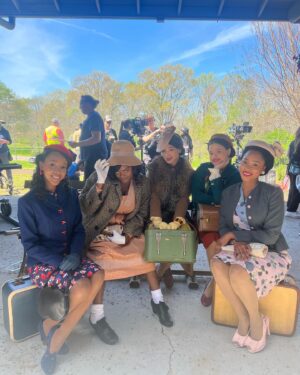 Pepi Sonuga Instagram - Bringing The Six Triple Eight to life has been the most meaningful chapter of my journey so far. This is more than a film, it’s a love letter to the women who shaped history with their courage and sacrifice, and a tribute to their enduring legacy.

Every moment on set reminded me of the responsibility we carried to honor their story. I hope you see our dedication in every frame and feel the love and reverence poured into this film.

Now streaming on Netflix 🫡❤️‍🔥