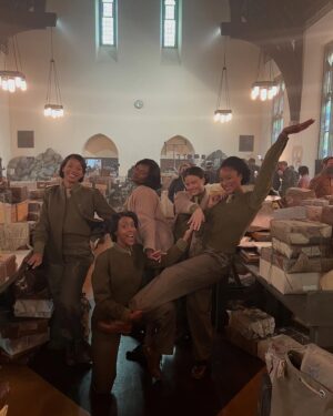 Pepi Sonuga Instagram - Bringing The Six Triple Eight to life has been the most meaningful chapter of my journey so far. This is more than a film, it’s a love letter to the women who shaped history with their courage and sacrifice, and a tribute to their enduring legacy.

Every moment on set reminded me of the responsibility we carried to honor their story. I hope you see our dedication in every frame and feel the love and reverence poured into this film.

Now streaming on Netflix 🫡❤️‍🔥