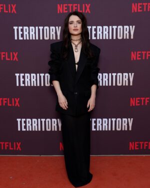 Philippa Northeast Instagram - TERRITORY
Worldwide on Netflix 24.10.24

#Territory @netflixanz @netflix 

Styled by @_toriknowles 
Hair and Makeup by @filomena_makeup