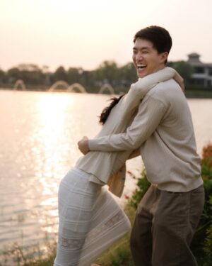 Pichukkana Wongsarattanasin Instagram - Since I met you, every day is Valentine‘s Day.❤️🌹 @p_namtarn  ฮักเน้อ😘