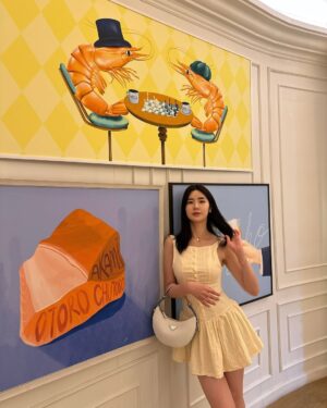 Pinyadar Salinvarradar Instagram - 🍣✨💖