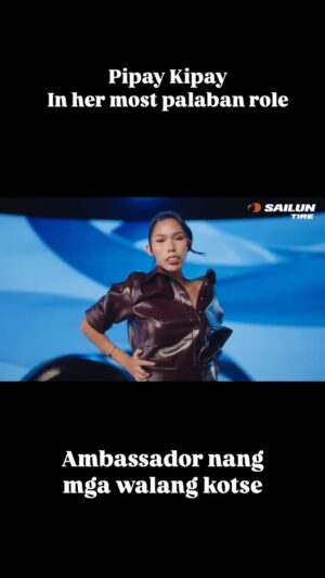 Pipay Kipay Instagram - Lahat pwedeng mangarap sa Sailun. 

Kaya we are officially presenting our ambassador for our customers who are dreaming of having their own car soon @pipaykipayy. Alam namin kailangan niyo nang karamay para matupad mga pangarap niyo. Manalig kayo kay Pipay at Sailun! 

Sailun para sa lahat.. Kahit wala ka lang kotse. 
#Sailun #number1