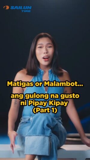 Pipay Kipay Instagram - Same ba kayo ni @pipaykipayy nang gusto? 
Malambot or matigas na gulong? 

Tinanong namin si Pipay para malaman anong klaseng gulong ang gusto niya. Ano man ang piliin ni Pipay, nang mga may kotse at wala, dapat sa quality at subok lang tayo! More than 20 years of doing business, dapat kabisado na natin ang brand para sa lahat ay @sailuntirephilippines 

#Sailun #Number1