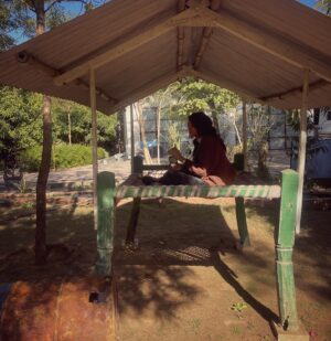 Plabita Borthakur Instagram - Shooting in winter had me chasing sunshine like a lizard on a rock. But when the sunshine got too ambitious, I was scrambling for shade. The irony of it all! 😅
.
.
.
.
.
.
.
.
.
.
.
#plabitaborthakur #shootlife #winter #jaipurdiaries #rajasthan #wintersun #happiness #love