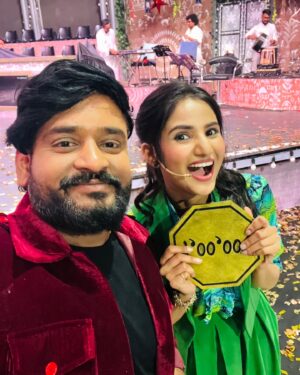 Pooja Birari Instagram - लवकरचं धिंगाणा…🤙🏻🎷🥰

#dp #starpravah #dhigana #danjaypowar #celebrate