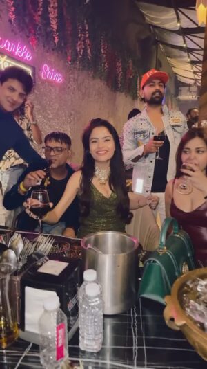 Pooja Poddar Instagram - At ruks birthday party , one of the best party … am sure everyone had great fun there … .
.

.
.
.
.
#party #event #love #happy #friends #ott #heart #mumbai #bollywood #gehanavasisth #poojapoddarofficial #ssk #ssk2 #ruks #birthday