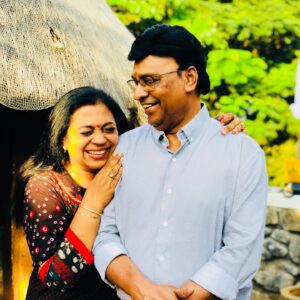 Poornima Bhagyaraj Instagram - Feels like yesterday. We have managed to cross 41 glorious years. Thank you for coming into my life and bringing me into yours. Love you♥️♥️♥️😘😘😘🤗🤗🤗 @ungalkbhagyaraj @shanthnu @sharanyabhagyaraj @kikivijay11