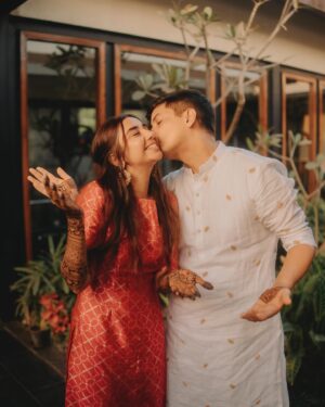 Prajakta Koli Instagram - ♥️🧿
…
@amamajewels 
@the_wedding_files