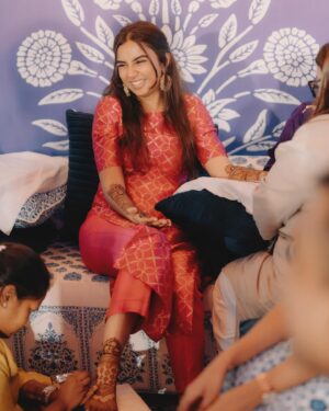 Prajakta Koli Instagram - ♥️🧿
…
@amamajewels 
@the_wedding_files