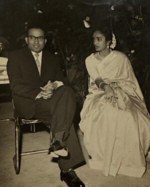 Pramila Jayapal Instagram - One week ago, my sister and I immersed my father’s ashes in the Cauvery River in India. He was 93 and passed away peacefully. Clearing out his stuff, I am reminded of who he was. He and my mother loved parties, dancing & entertaining. He loved singing & would often call us and sing Stevie Wonder’s “I just called to say I love you.” He was super competitive, played endless games of Phase 10 and hated to lose—even to the kids! He was a perfectionist, demanding order in everything, even folding laundry before he put it in the wash. He couldn’t throw anything away, so his closets were full of empty little boxes, airline freebies, even broken suitcases. He got sustenance from daily 60-90 minute walks, rain or shine, at a pace that had us running to keep up. He was loyal & would help anyone in need. He possessed a genius math/engineering mind, scoring at the top of the all-India exams, setting ambitious goals and meeting them. When he and my mom moved to Indonesia in 1969, they charted new territory in an unknown place. He travelled for work & then more with mom following her passions. He supported my mother’s many careers as teacher, author and counselor. He believed completely in education, and that his daughters could achieve anything with it. Unlike many of his era who wanted to have sons, he always wanted daughters. He sent us away to college in America at 16 when he had nothing in the bank, because he wanted us to have all the opportunities available. I don’t think there was much thought to how we would never live on the same continent as them again. As we all came to realize, children being far away as their parents age is but one of the prices of migration. It wasn’t all perfect—like everyone, he had flaws & we had our rough patches. But as I sift through all the memories, I see how much of him is also in me and I am grateful. As we put his ashes in the beautiful rushing river, sky above as blue and clear as could be, trees swaying, it was the perfect place & moment to send him on his final journey. While the hole in my heart is there, it is now growing the flowers of memory & gratitude for all he was. Om Shanti, dearest Papa. May your soul attain moksha. ❤️