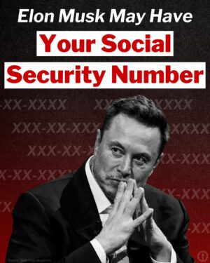 Pramila Jayapal Instagram - ICYMI: Trump handed over your Social Security Number to Elon Musk and his cronies.