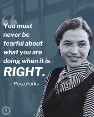 Pramila Jayapal Instagram - Today is Rosa Parks’ birthday. Her bravery, resilience, and determination to stand against oppression have been guiding lights for activists through generations.

Let us continue to fight for justice in her memory.