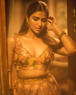 Pranutan Bahl Instagram - yes yes you can call me rose 🌹🤭

outfit @kalista.official @dipublicrelations 
phots @gohil_jeet 
jewellery @minerali_store 
clutch @oceana_clutches