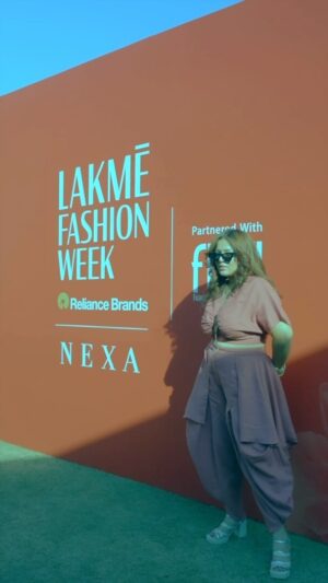 Pratibha Bhadauria Instagram - Doing my thing in @houseoffett at Lakme Fashion Week in partnership with FDCI 💃

#lakmefashionweek #Lfw #outfitoftheday #ootd #fitcheck #lfw #fashionweek #outfitinspiration #houseoffett #lakméfashionweekxfdci #5daysoffashion #style #fdci #LakmeFashionWeek2024 

{ Lakme Fashion Week 2024 , outfit of the day , outfit inspo , fashion week }