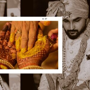 Pratibha Bhadauria Instagram - 3 years of constantly stealing blankets, consistently making each other laugh, and occasionally pretending to listen.

Still my fave human to do life with 🤙 
Happy Anniversary babe @being_mrsky 

#ThreeYearsDeep #PartnerInCrime #anniversary #indianwedding