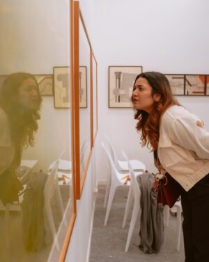 Pratibha Bhadauria Instagram - India Art Fair Dump : pics or it didn’t happen 📸
.
.
#IndiaArtFair #PratibhaBhadauria #ArtWeek #indiaartfair2024 #art #artlover #artfestival #southasianart