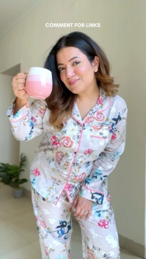 Pratibha Bhadauria Instagram - Comment “link” to get the link of this PJ set in your DMs and follow me for more such recommendations ❤️❤️
Ticks all the necessary boxes

✅Good quality cotton
✅Same as shown in the picture
✅Comfortable and it has pockets too 

#Indianwear #amazonfinds #indianfashion #pjset #pjlovers #onlineshopping #modestclothing #modestfits 

Pratibha bhadauria , Modest clothing , PJ set online , Online shopping , Coord set , Kurta sets for women , loungewear , Amazon Finds
