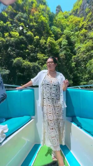 Pratibha Bhadauria Instagram - Attention everybody, a water baby is born 🌊🐚☀️

It’s more than the pretty views this time, I learnt to enjoy the angry ocean waves.
Uff the feeling, if you know you know. 🥹🙌👙🏝️
.
.
.
#traveldiaries #bucketlistadventures #phuket #phiphiisland #beachvibes #traveladdict #adventure #thailandtravel #travelphotography #traveldestinations #travelreels #beachlife #thailandtourism #oceanlife #travelreels #trendingreels #islandgirl #krabi #kohsamui #bangkok 

Thailand trip , things to know about Thailand , Thailand guide , Thailand tips , travel blogger , travel tips , phi phi island