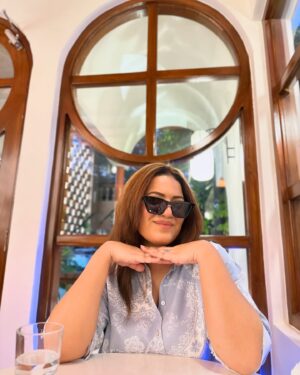 Pratibha Bhadauria Instagram - When taste & aesthetics come together ✨♥️

Now I get to boast that Noida has some really amazing cafes.😉

@kokoy.india 

#Noida #cafes #bestplacestoeat #noidagram #aesthetic #noidadiaries #foodie #aestheticposts #outfitideas #ootd
