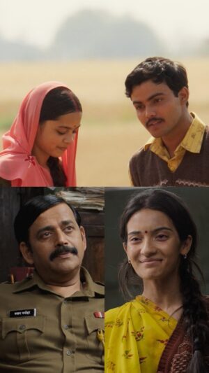 Pratibha Ranta Instagram - From Surajmukhi to…the Oscars? 👀 Laapataa Ladies is India’s official entry to the Oscars 2025 🥹🌼

#LaapataaLadiesOnNetflix