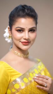 Actress Preety Kongana HD Photos and Wallpapers March 2025