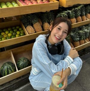 Preeyaphat Lawsuwansiri Instagram - 🌤️☘️