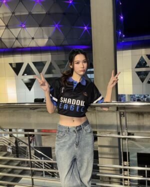 Preeyaphat Lawsuwansiri Instagram - 🦅✨ #gmmtvstarlympics2024