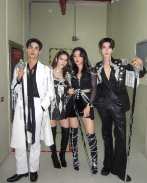 Preeyaphat Lawsuwansiri Instagram - 🦅✨ #gmmtvstarlympics2024