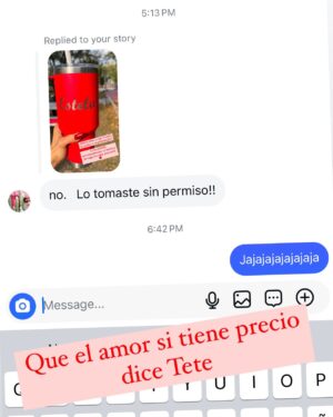 Priscila Faz Instagram - Tete Core ✨ 

1. En socialité, dama de sociedad y de las buenas costumbres
 
2. Gimnasia cerebral, háganlo hermanas y díganme que fallaron para no sentirme tan mal 

3 y 4. Termo Gate, ya me escondió todos sus termos 

5. En la basílica pidiéndole perdón a mi madre del cielo y terrenal por el filtro de 🥑🙊. 

6. Tete cae en un pecado capital. 

7. Tete mueve el ✨chi ✨ del universo un martes por la mañana. 

8. Consejos para el arte de envejecer 💖. 

9. Tete de rol en Noruega 🇳🇴 y este año quiere Marruecos 🇲🇦, por si le quieren pasar tips de it senior travel blogger 😎. 

Te amo mami ❤️. En consejos del buen Bad Bunny, a tirar mas fotos, besos y abrazos las veces que pude ❤️.