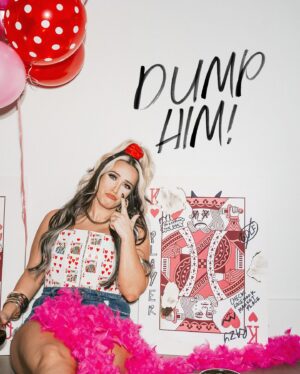 Priscilla Block Instagram - Which card suits you this year? ♦️♣️♥️♠️

📸: @britton.webb