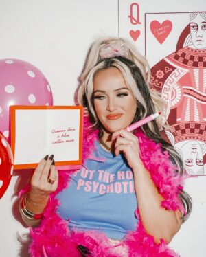 Priscilla Block Instagram - Which card suits you this year? ♦️♣️♥️♠️

📸: @britton.webb