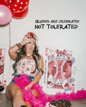 Priscilla Block Instagram - Which card suits you this year? ♦️♣️♥️♠️

📸: @britton.webb