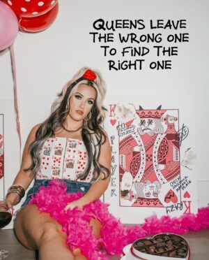 Priscilla Block Instagram - Which card suits you this year? ♦️♣️♥️♠️

📸: @britton.webb