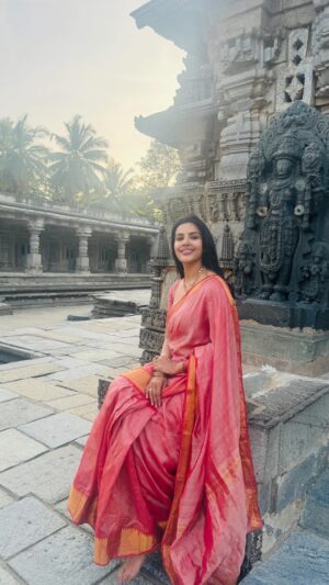 Priya Anand Instagram - Blissful Day by the Kaveri 💖
