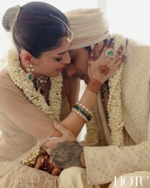 Priya Banerjee Instagram - I’ll marry you in every lifetime 🤍

#priyaKAprateik ♾️