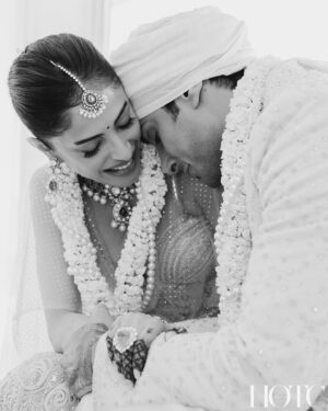 Priya Banerjee Instagram - I’ll marry you in every lifetime 🤍

#priyaKAprateik ♾️