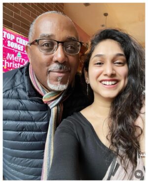 Priyadarshini Indalkar Instagram - The Fuji Warrior with one of his gorgeous models.
@shini_da_priya How we met is a miracle.
I will let Priya tell the story.
@billyscaffe