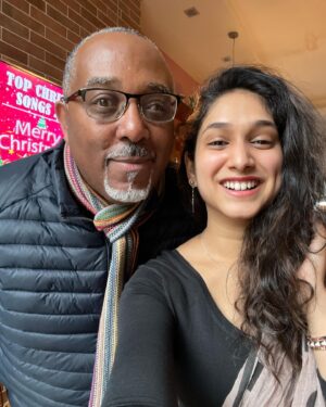 Priyadarshini Indalkar Instagram - So, I met this Legendary Magician in London, how ? Funny story. 

A dear friend of mine asked me to give his regards to this magician and gave the exact description of where and how he would be sitting in a cafe with his coffee and cards. I went to an unknown place all alone to meet an unknown person and yep, I found him in the exact cafe, by the window, practicing his cards. He was shocked how I found him. Not only I witnessed one of his greatest tricks, but also made a friend. Happy birthday to you friend! @michaelvincentmagic ♥️ 
Your philosophy inspires and your magic … well I’m speechless! Please live a long and healthy life, this world needs people like you ! ♥️

And this dear friend was @kshitish.date__making.believe ! 🌻 Thank you for adding this adventure in my London trip! 

#valentinesDay #latepost 

PS - @michaelvincentmagic has taken these portraits. He amazes people with his photography skills too !